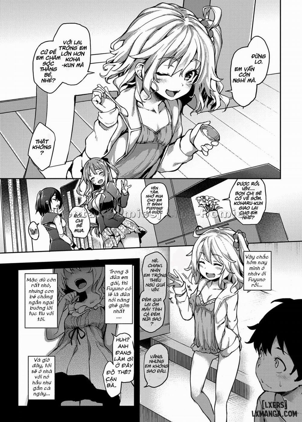 Ane Taiken Shuukan 2 trang 4