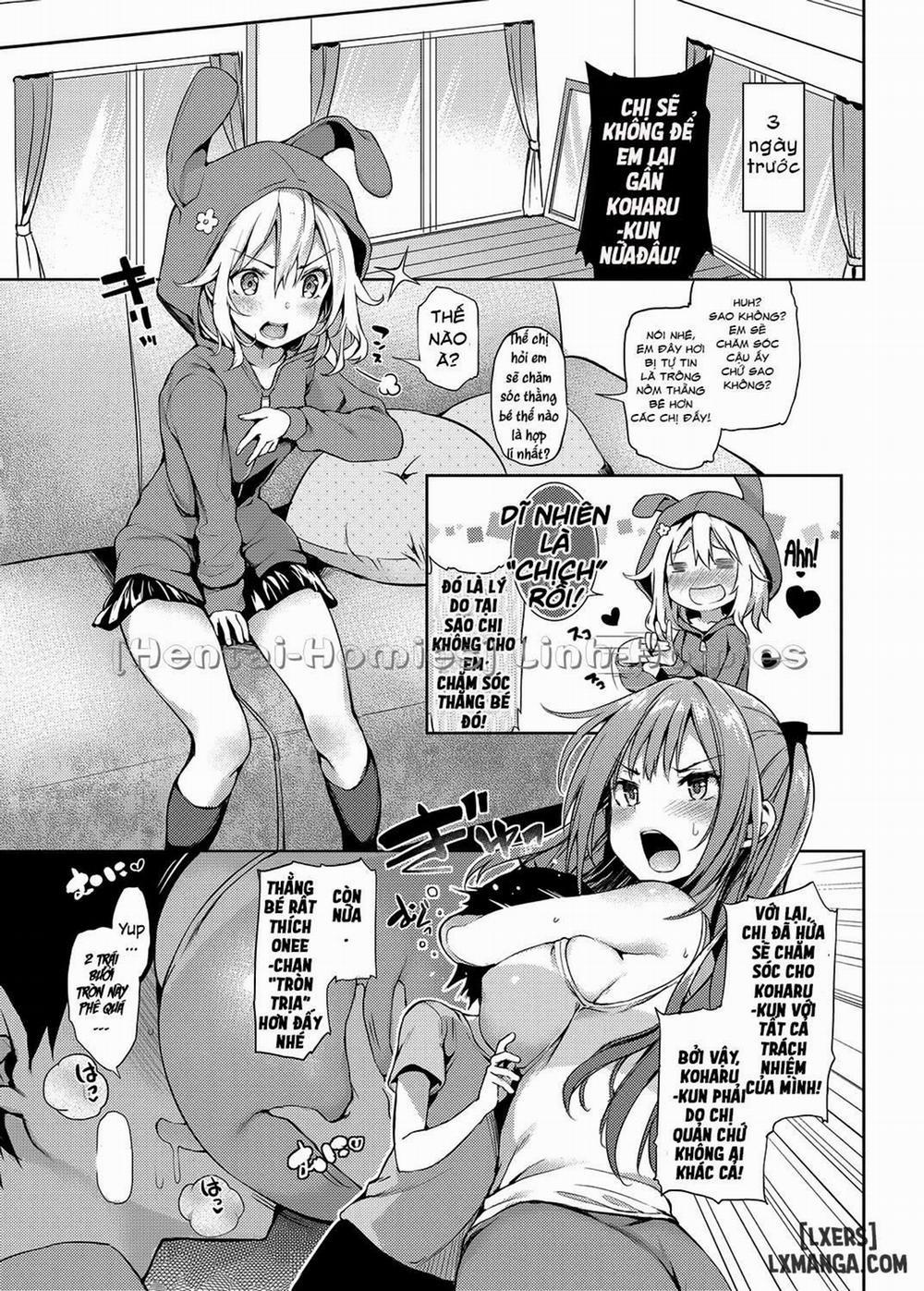 Ane Taiken Shuukan 3 trang 2