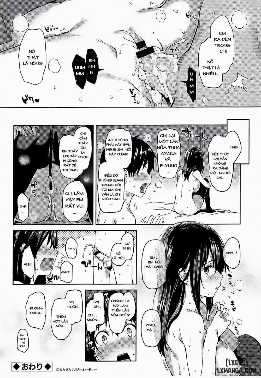 Ane Taiken Shuukan 7 END trang 7