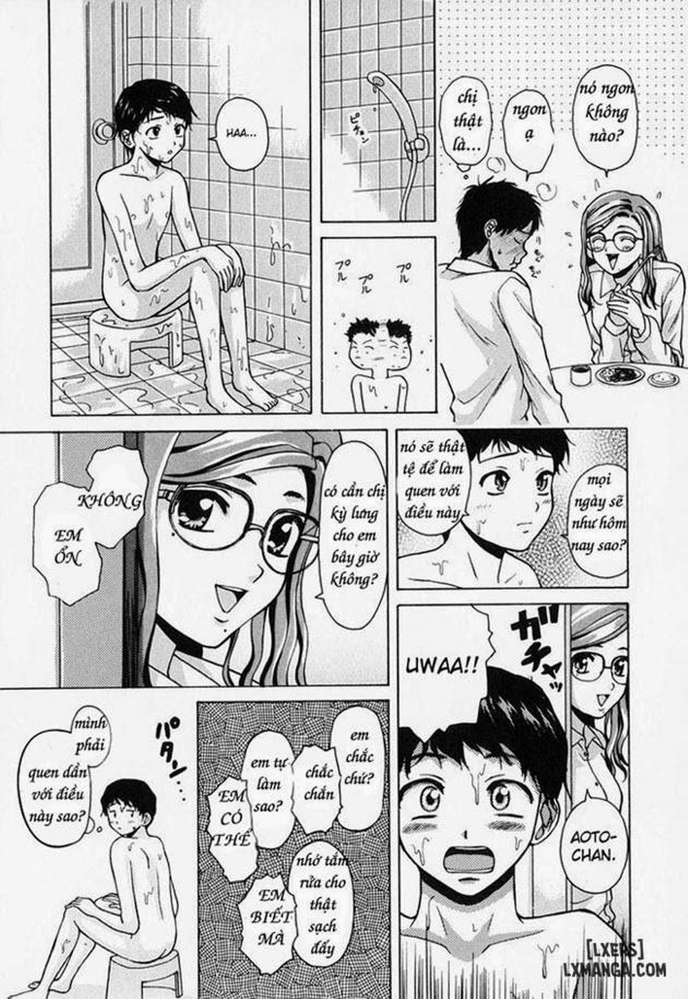 Ane to Otouto to 1 trang 12