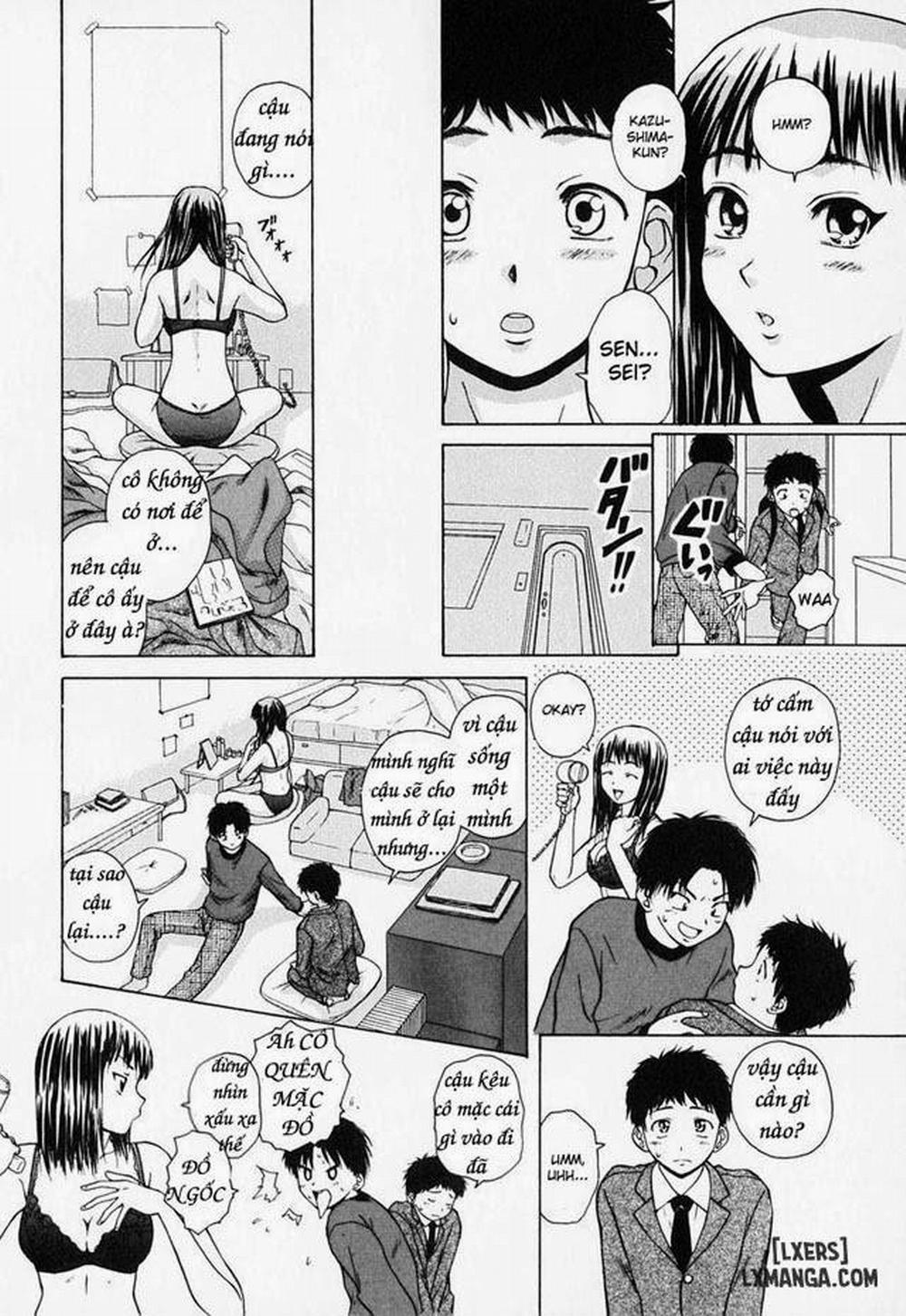 Ane to Otouto to 3 trang 19