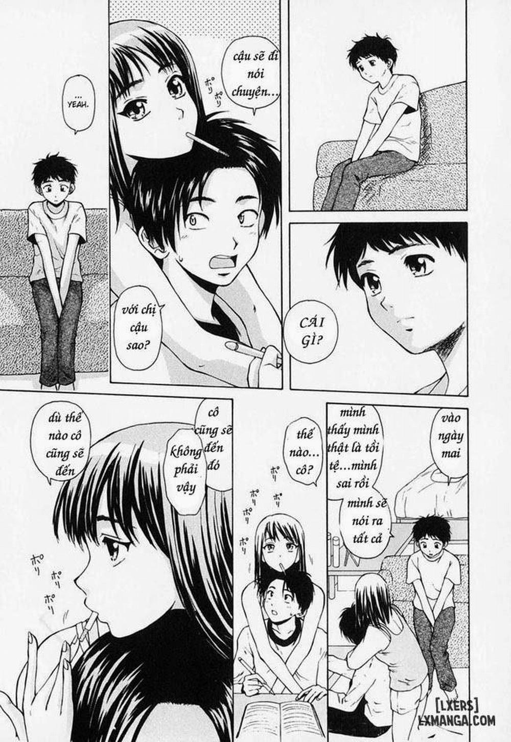 Ane to Otouto to 4 trang 12