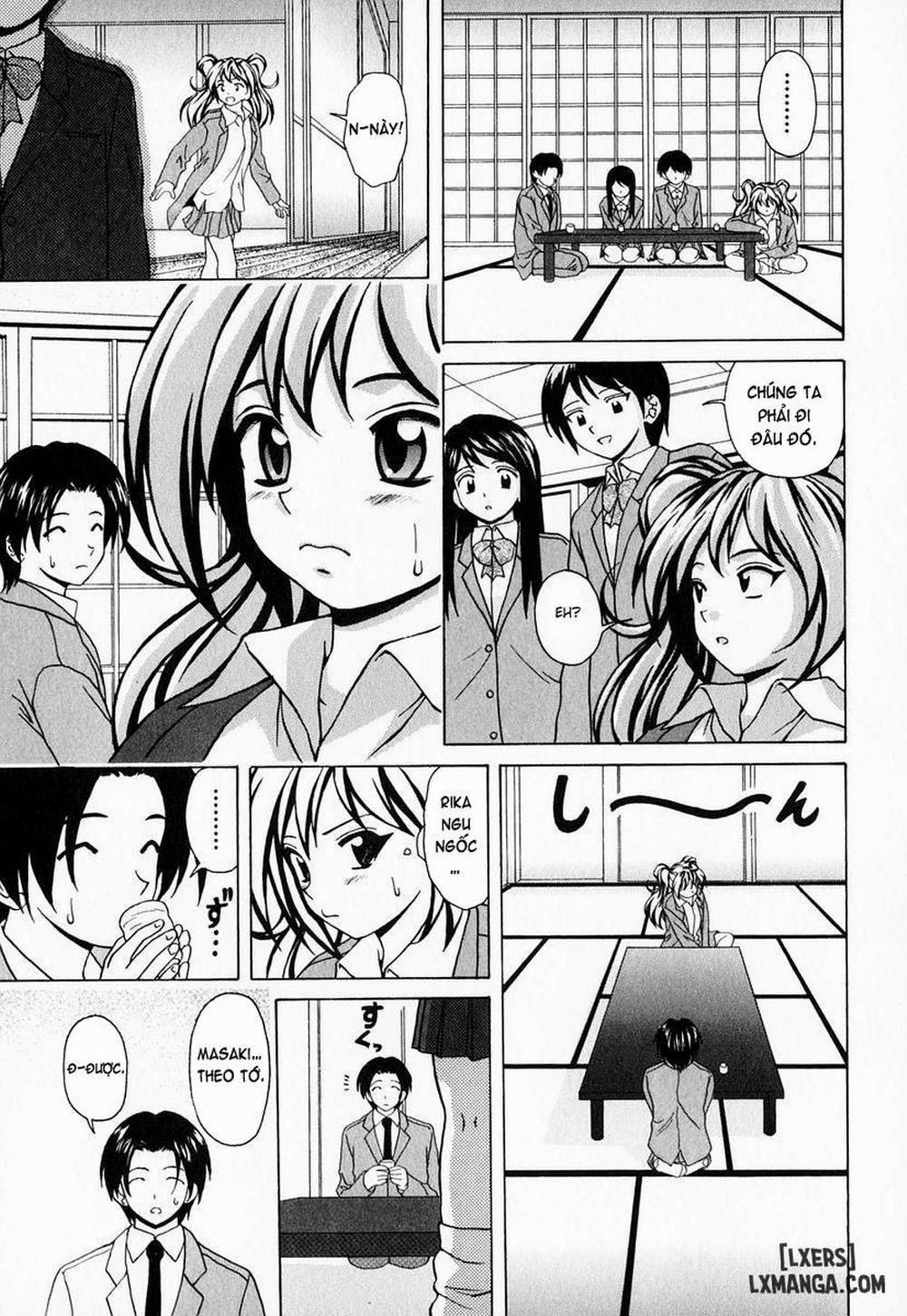 Ane to Otouto to 8 END trang 12