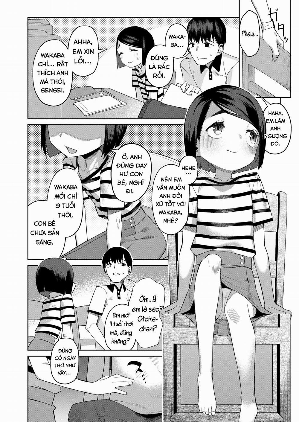 Ane wa Imouto o Kaneru Oneshot trang 3