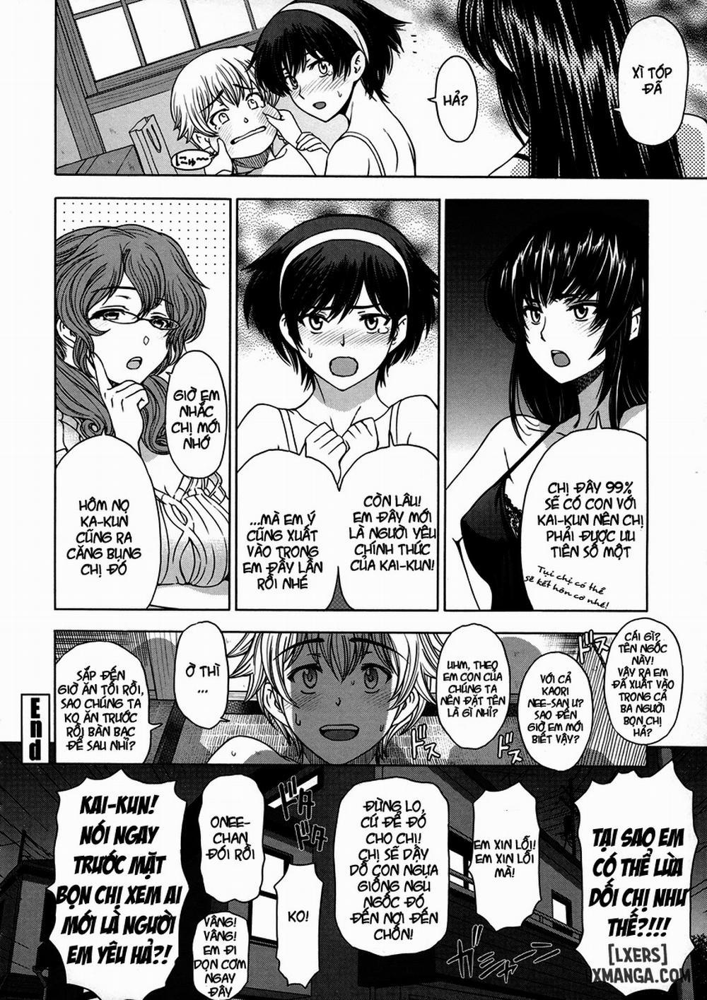 Ane wa Shota wo Sukininaru 6 trang 21