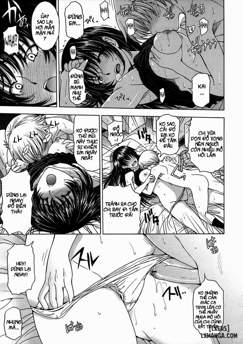 Ane wa Shota wo Sukininaru 6 trang 6