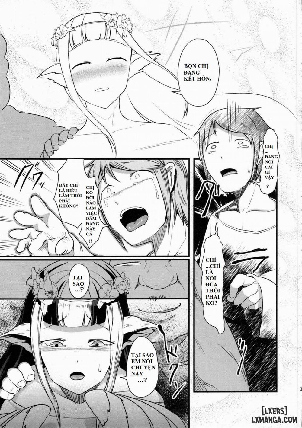 Anedori wa Shiranu Oroko to Yoru ni Naku Oneshot trang 33