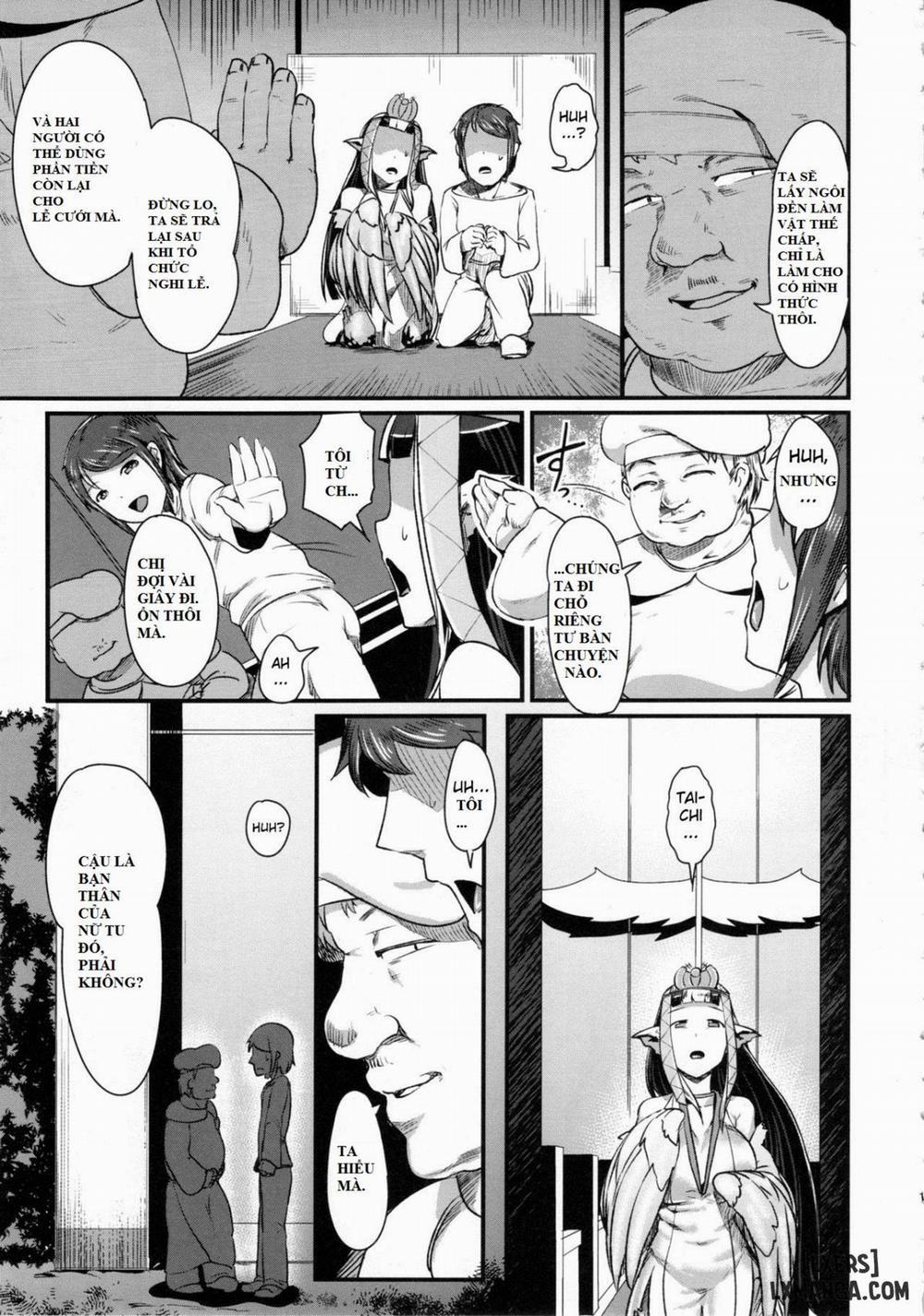 Anedori wa Shiranu Oroko to Yoru ni Naku Oneshot trang 9