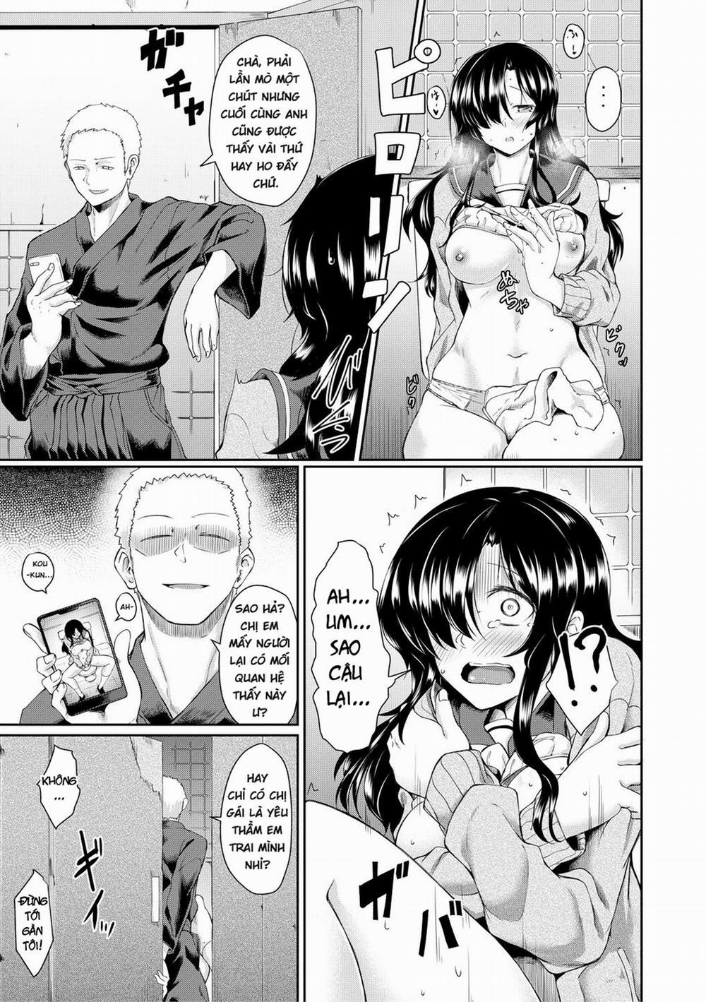 Anegare [Shoujo Kyousei Seikou] Oneshot trang 11