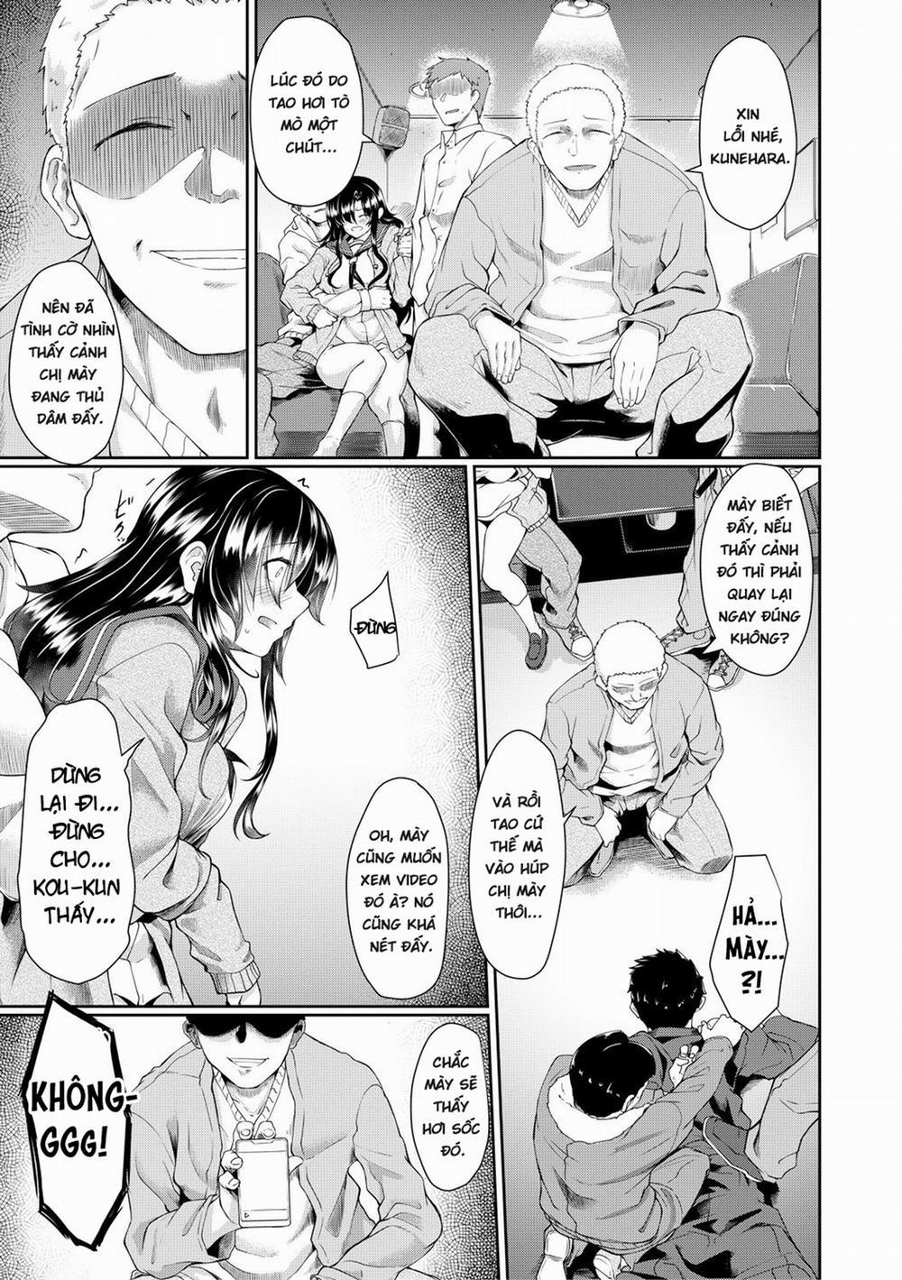 Anegare [Shoujo Kyousei Seikou] Oneshot trang 36
