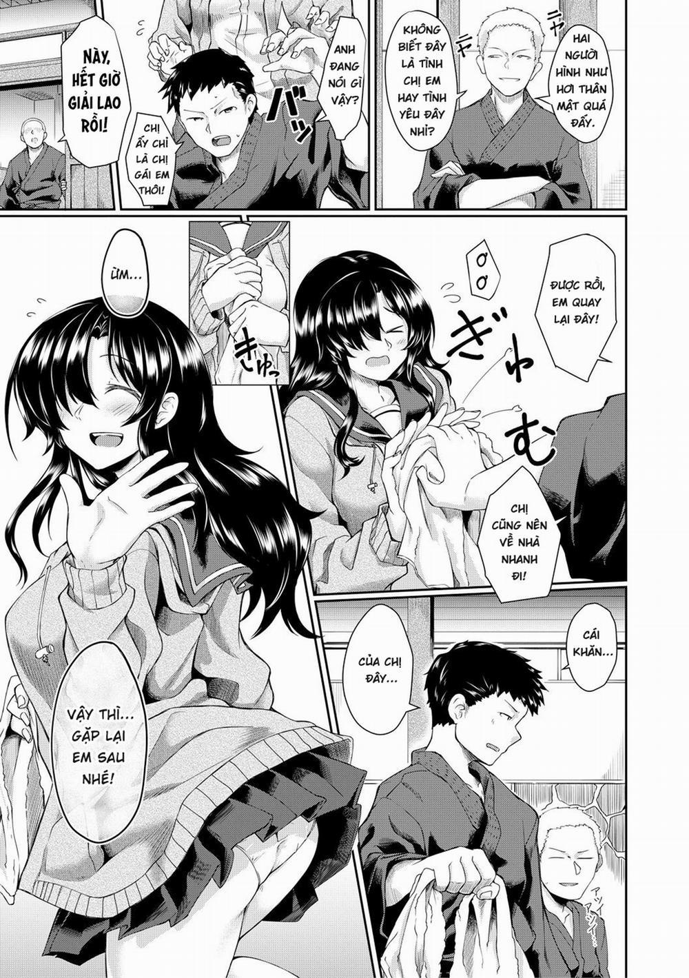 Anegare [Shoujo Kyousei Seikou] Oneshot trang 5
