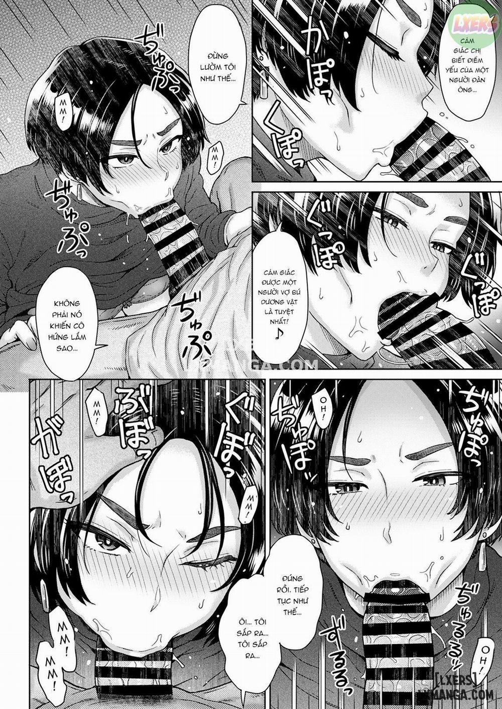 Anegohada Hitozuma Hitomi (32-sai) Oneshot trang 10