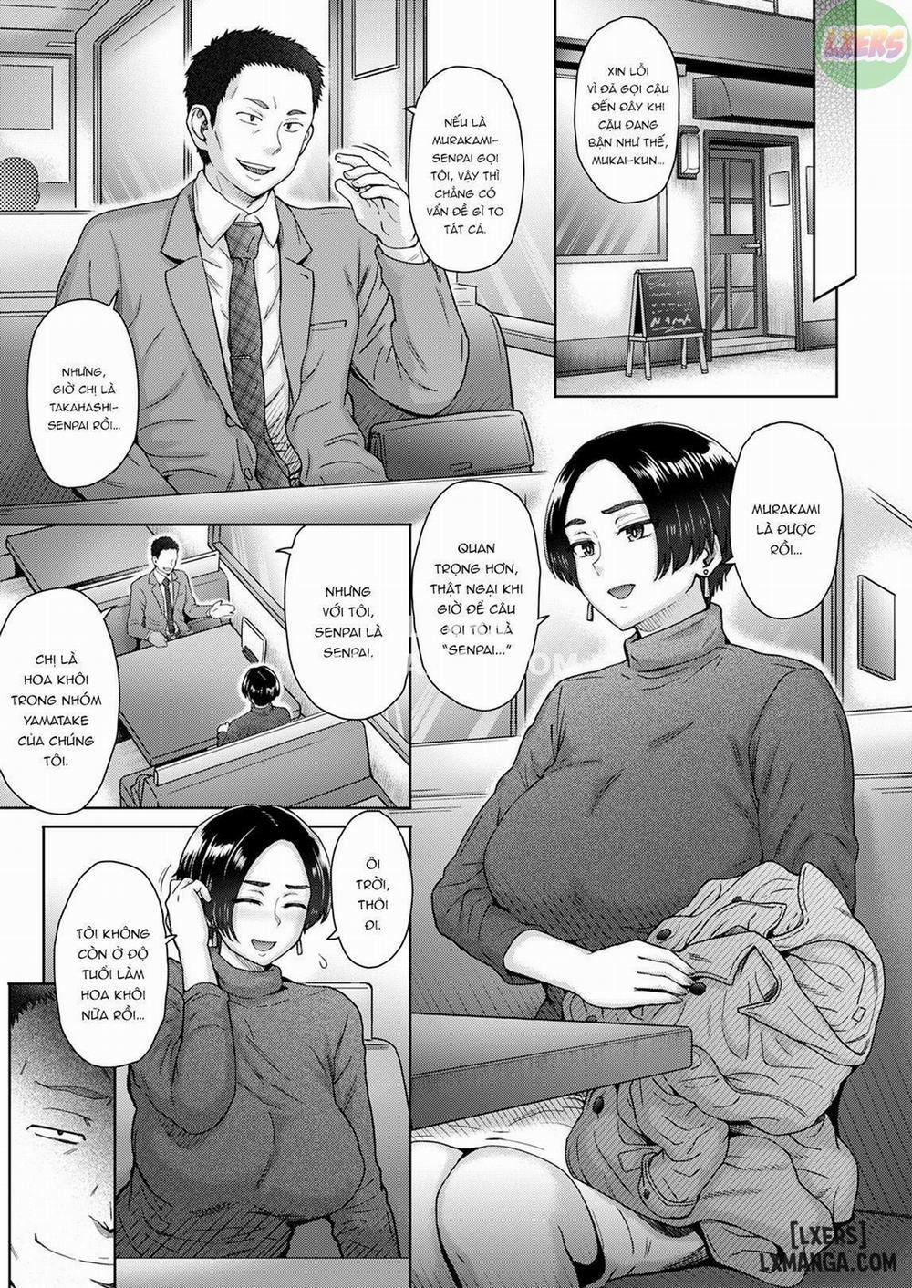 Anegohada Hitozuma Hitomi (32-sai) Oneshot trang 3