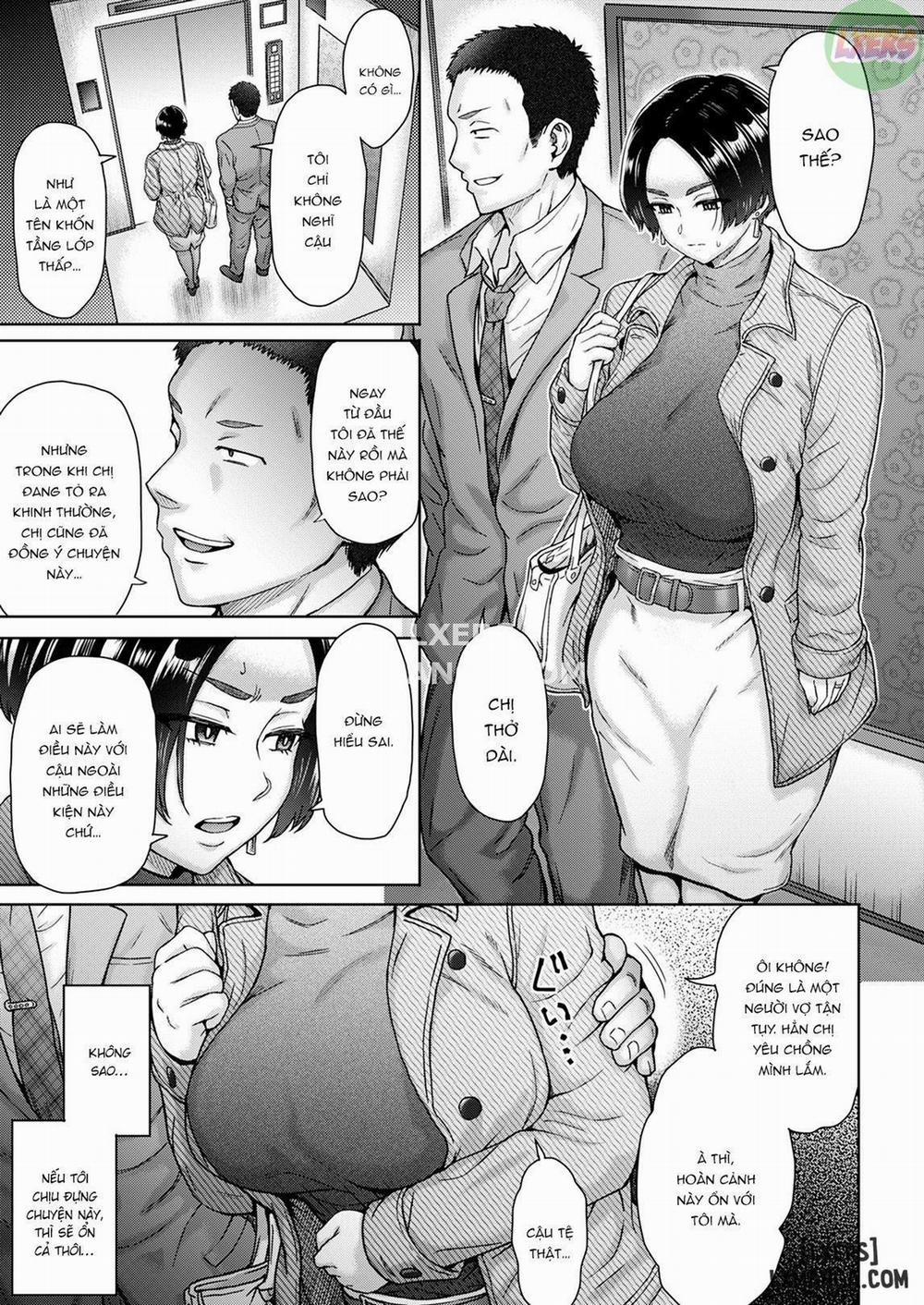 Anegohada Hitozuma Hitomi (32-sai) Oneshot trang 5