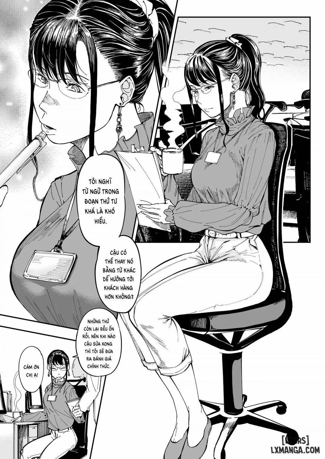 Aneki no Ero Aka Mitsuketara Oneshot trang 1