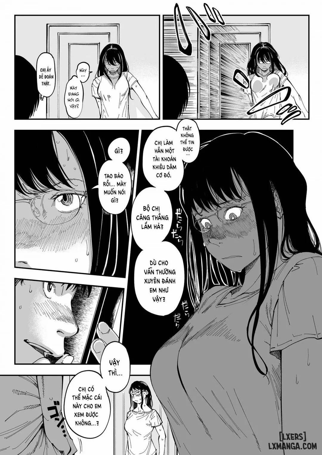 Aneki no Ero Aka Mitsuketara Oneshot trang 11