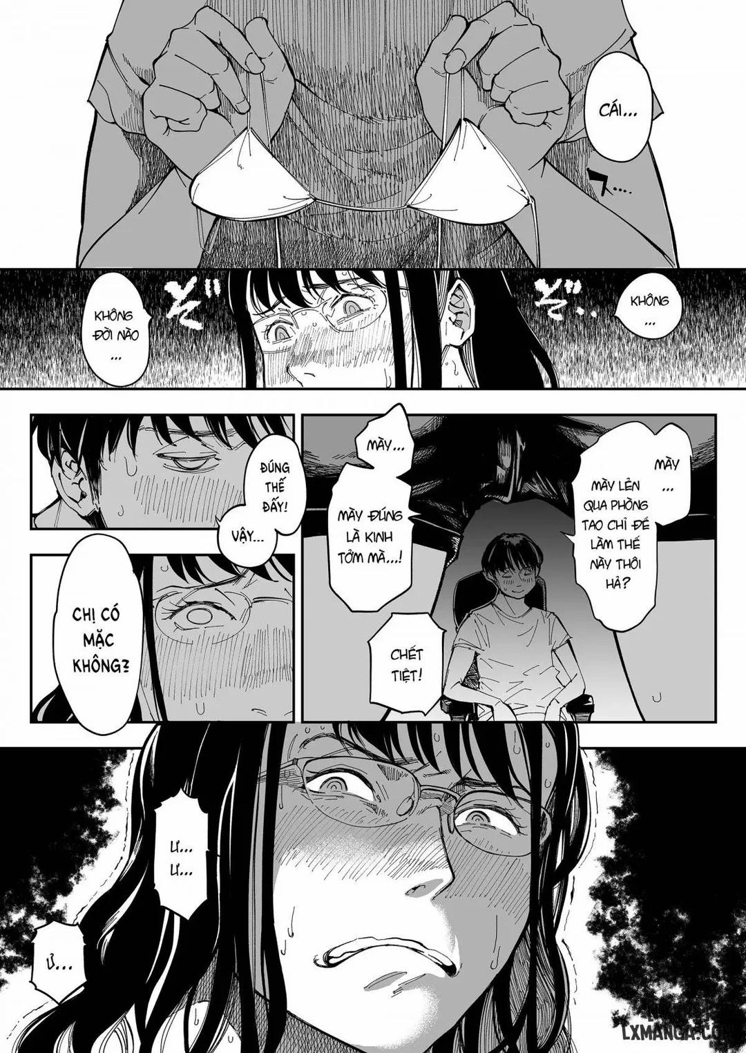 Aneki no Ero Aka Mitsuketara Oneshot trang 12