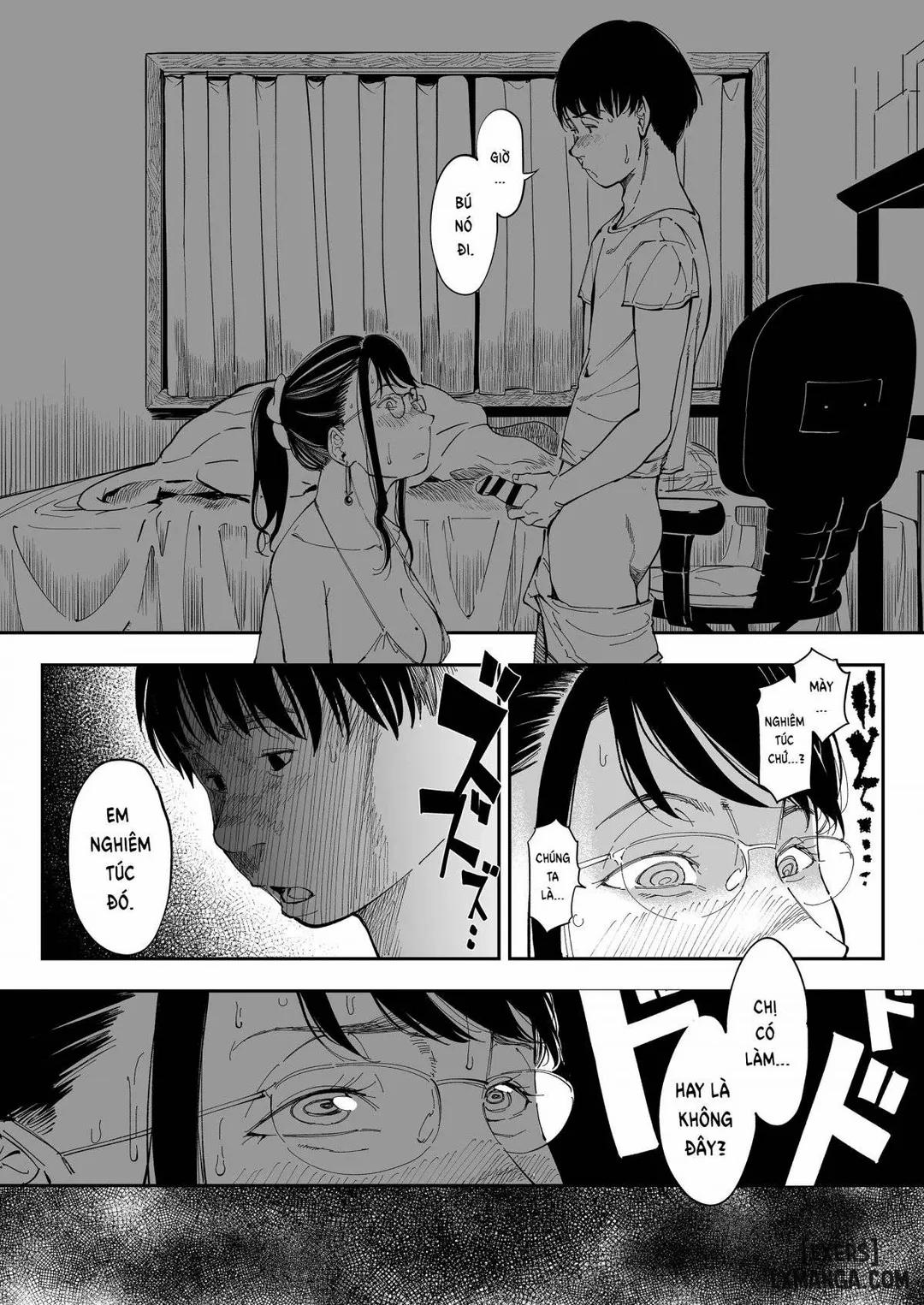 Aneki no Ero Aka Mitsuketara Oneshot trang 18