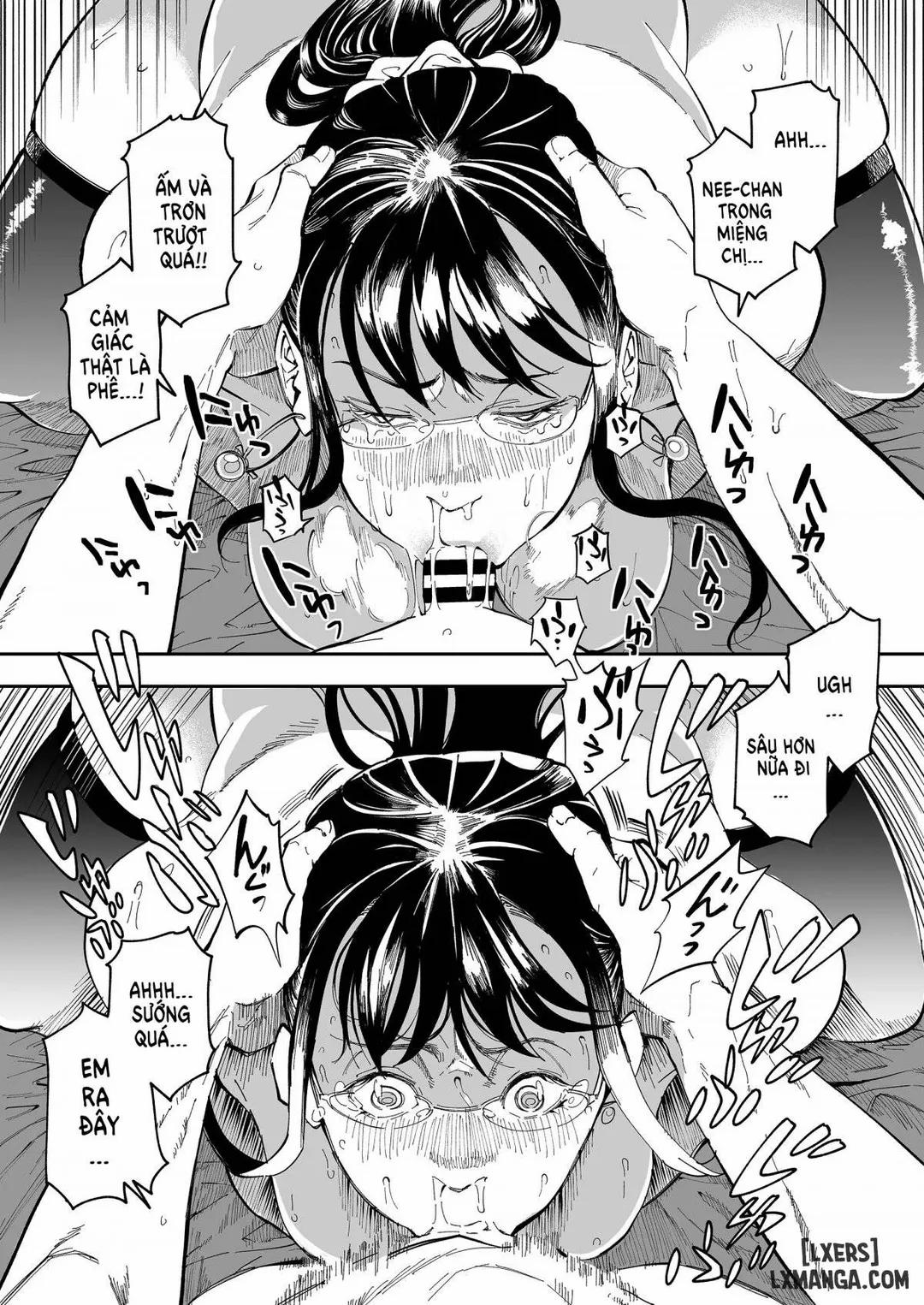 Aneki no Ero Aka Mitsuketara Oneshot trang 23