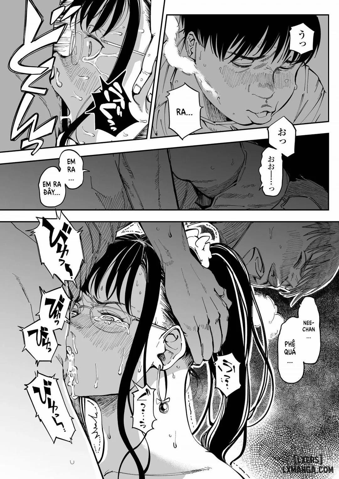 Aneki no Ero Aka Mitsuketara Oneshot trang 24