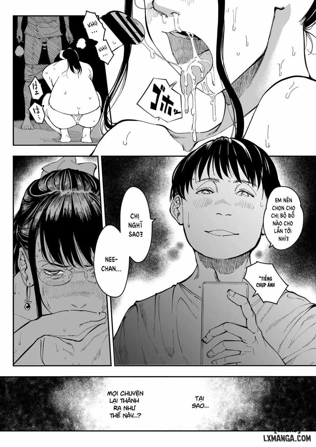 Aneki no Ero Aka Mitsuketara Oneshot trang 25
