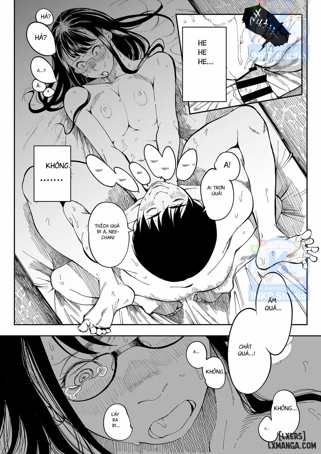 Aneki no Ero Aka Mitsuketara Oneshot trang 36