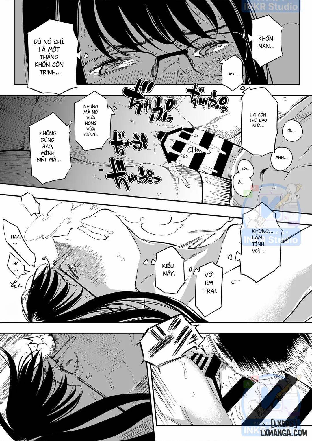 Aneki no Ero Aka Mitsuketara Oneshot trang 38