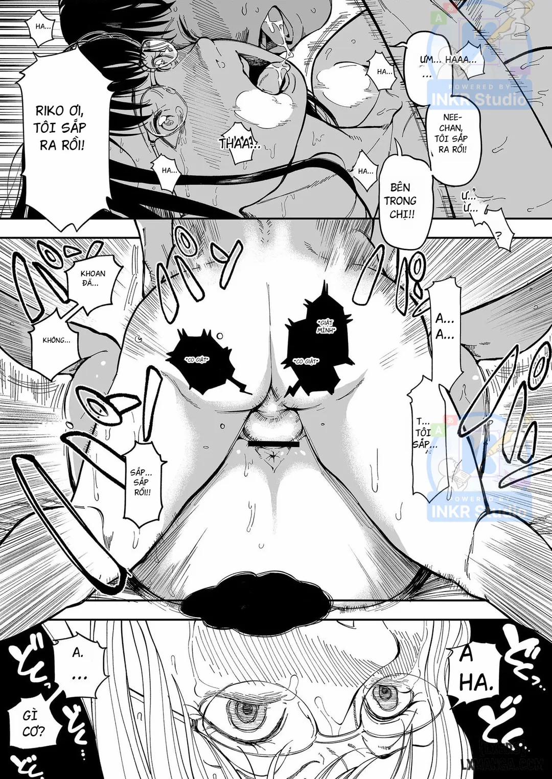 Aneki no Ero Aka Mitsuketara Oneshot trang 50