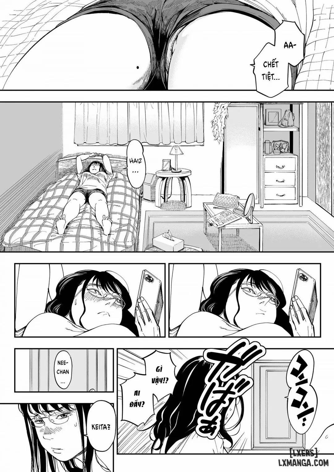 Aneki no Ero Aka Mitsuketara Oneshot trang 8