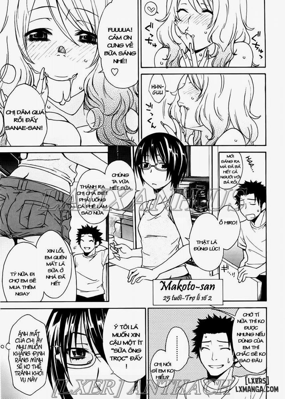 Anekitte Rifujin da 1 trang 9