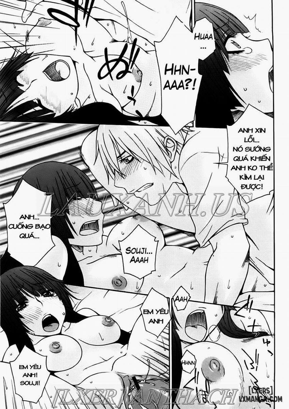 Anekitte Rifujin da 9 trang 12