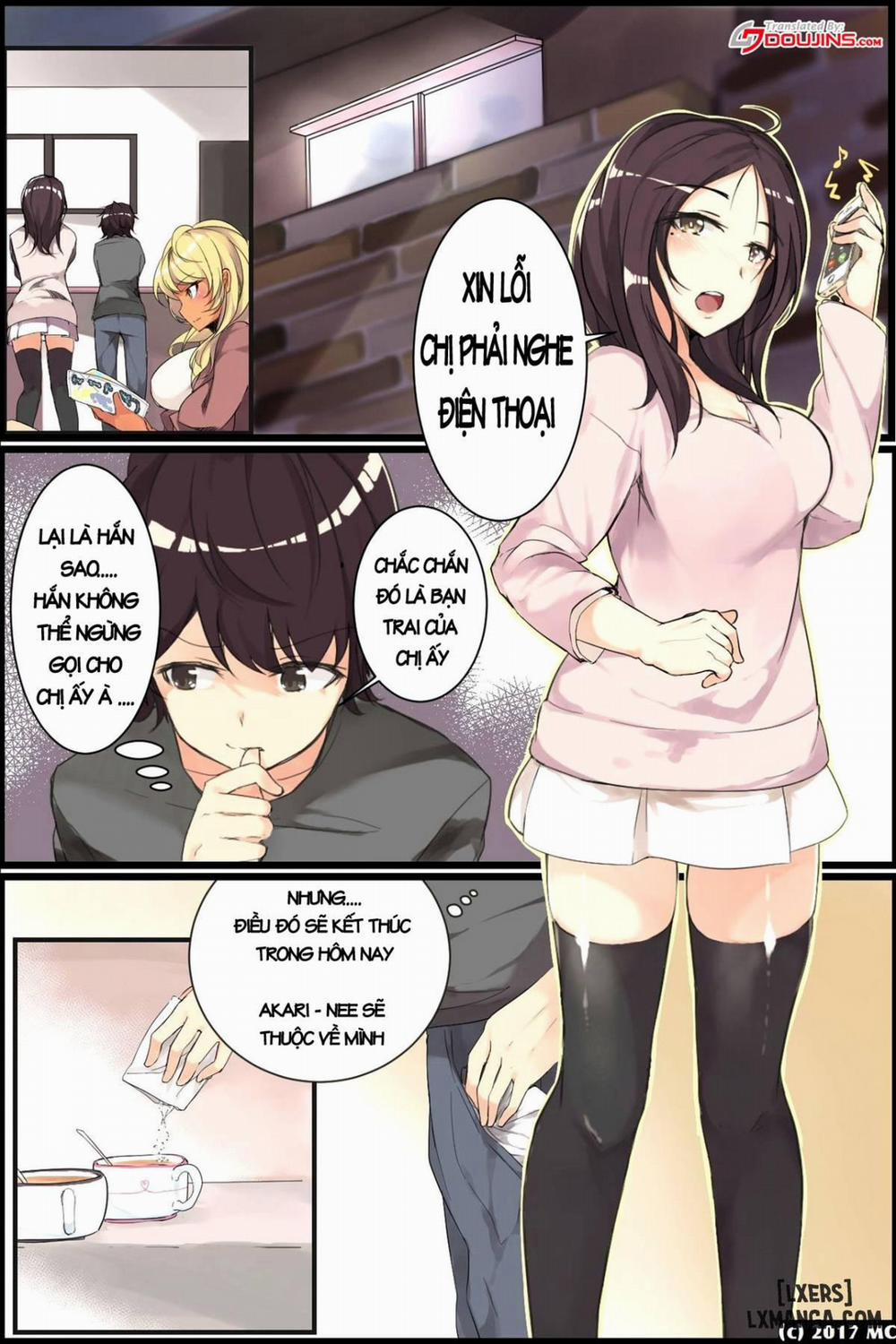 Aneochi 3-nin no Ane o Choukyou Shita Kiroku Oneshot trang 1