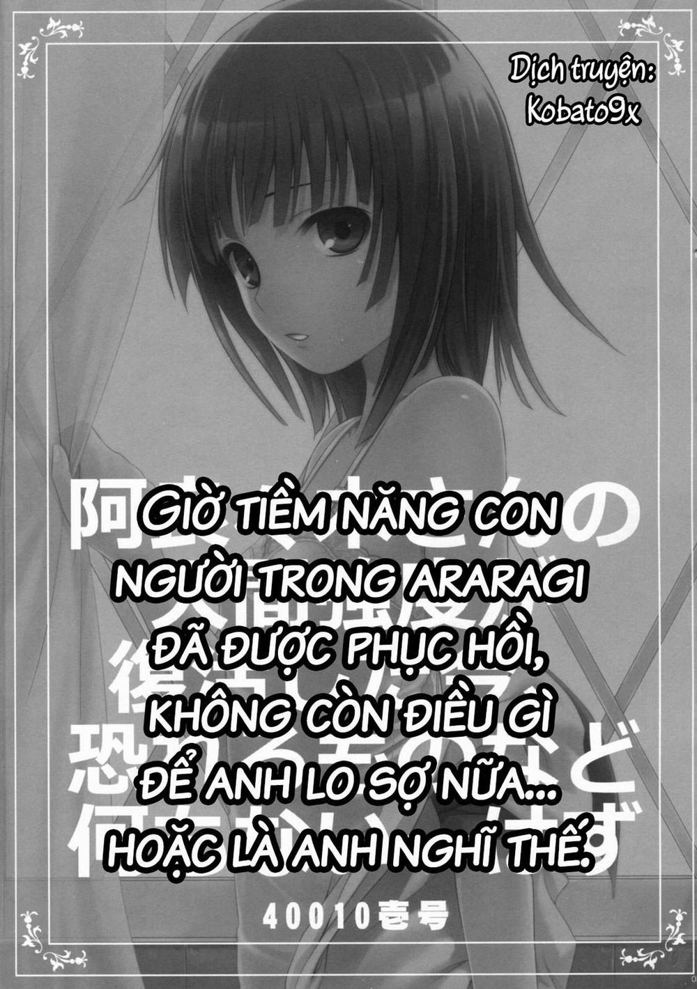 ANFONN-H (Bakemonogatari) Oneshot trang 1
