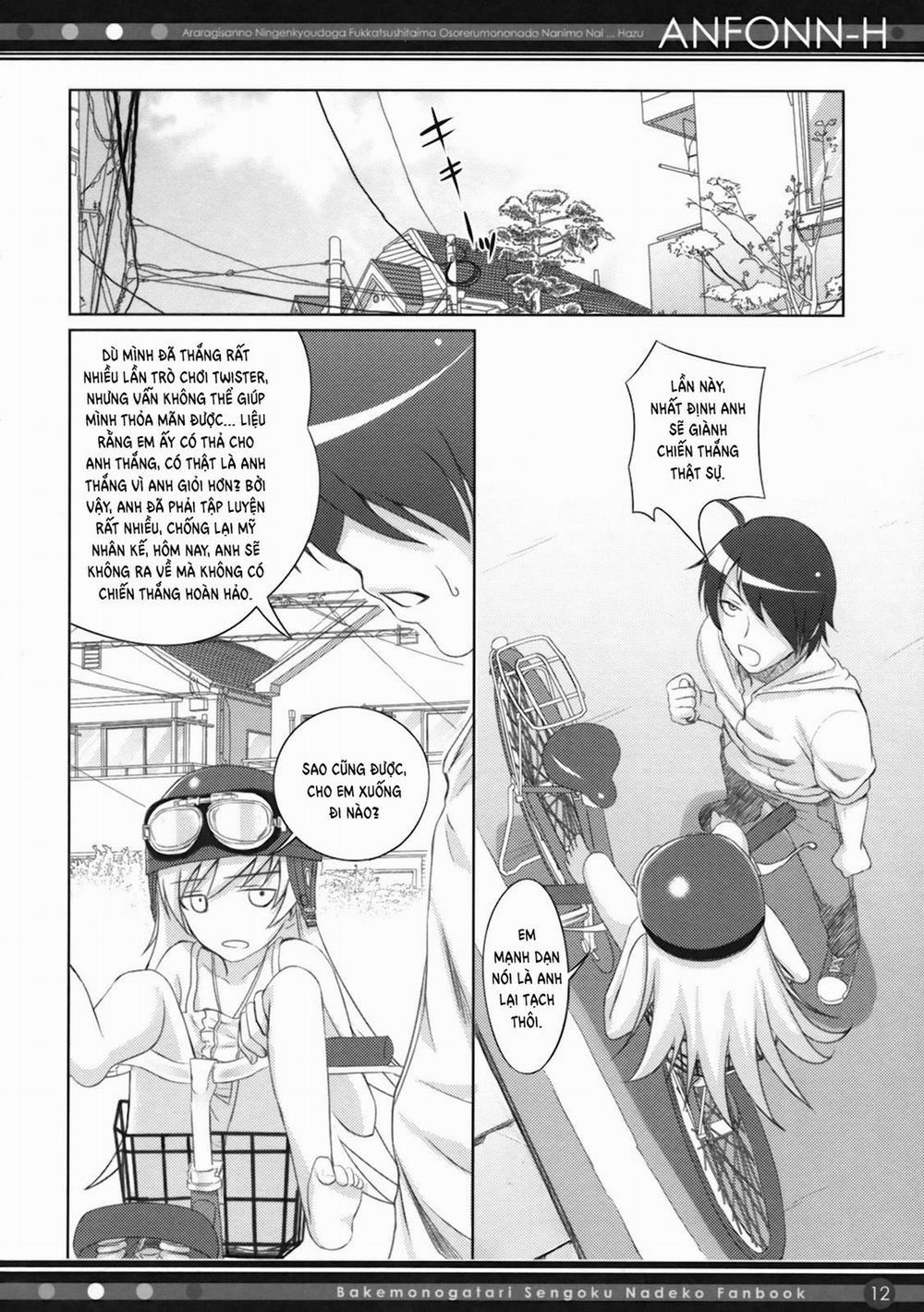 ANFONN-H (Bakemonogatari) Oneshot trang 10