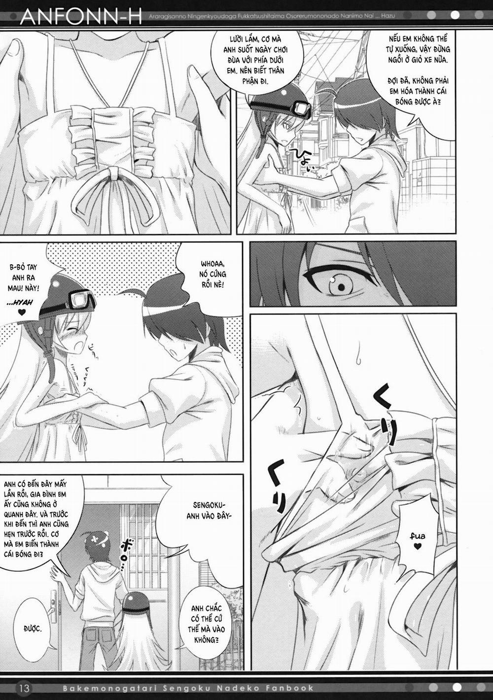 ANFONN-H (Bakemonogatari) Oneshot trang 11
