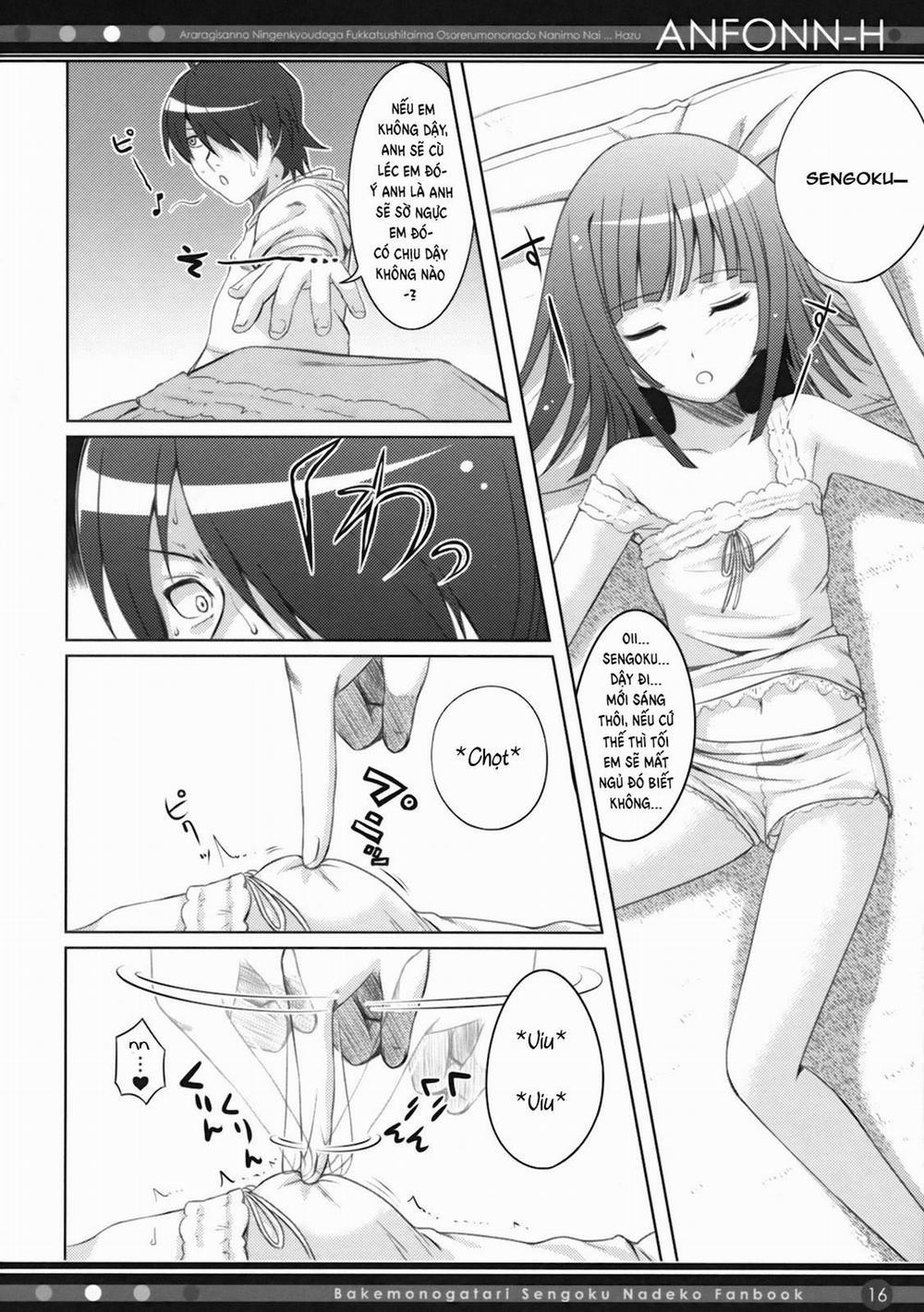 ANFONN-H (Bakemonogatari) Oneshot trang 14