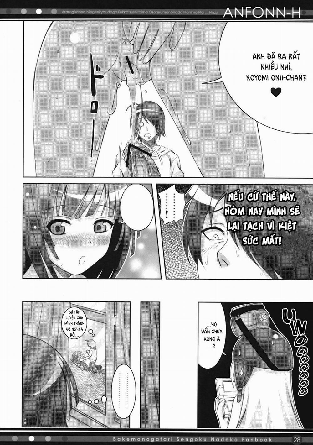 ANFONN-H (Bakemonogatari) Oneshot trang 26