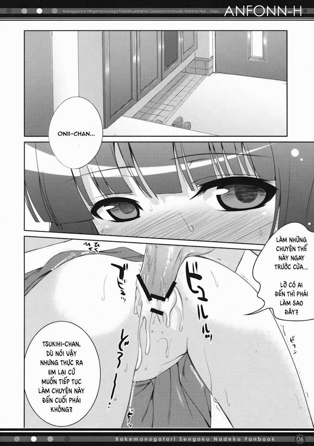 ANFONN-H (Bakemonogatari) Oneshot trang 4