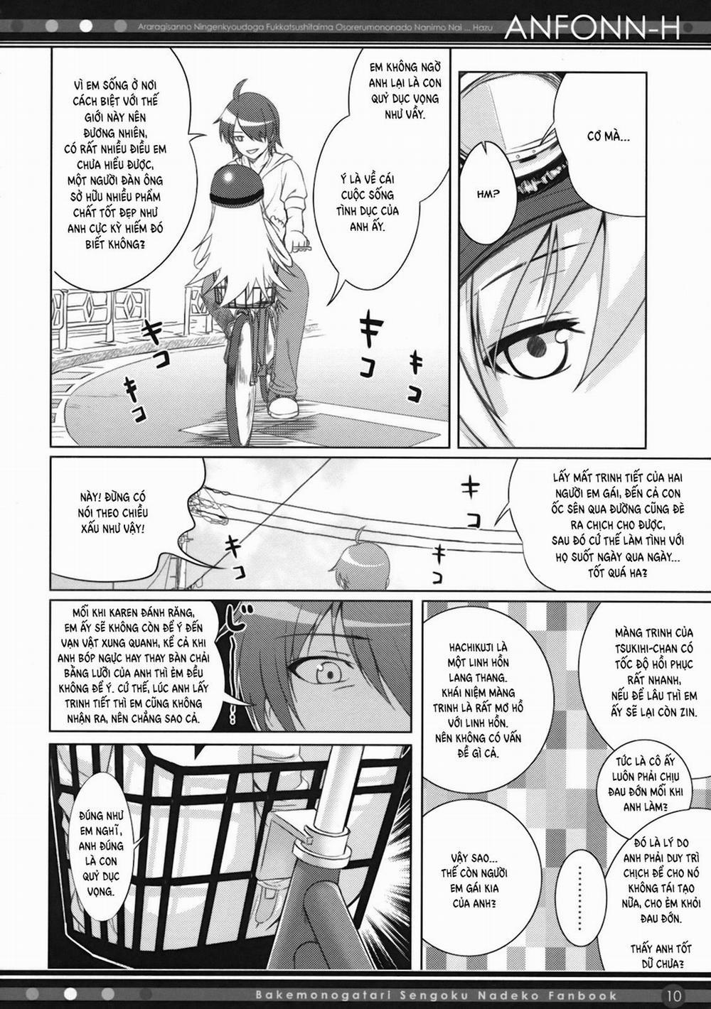 ANFONN-H (Bakemonogatari) Oneshot trang 8