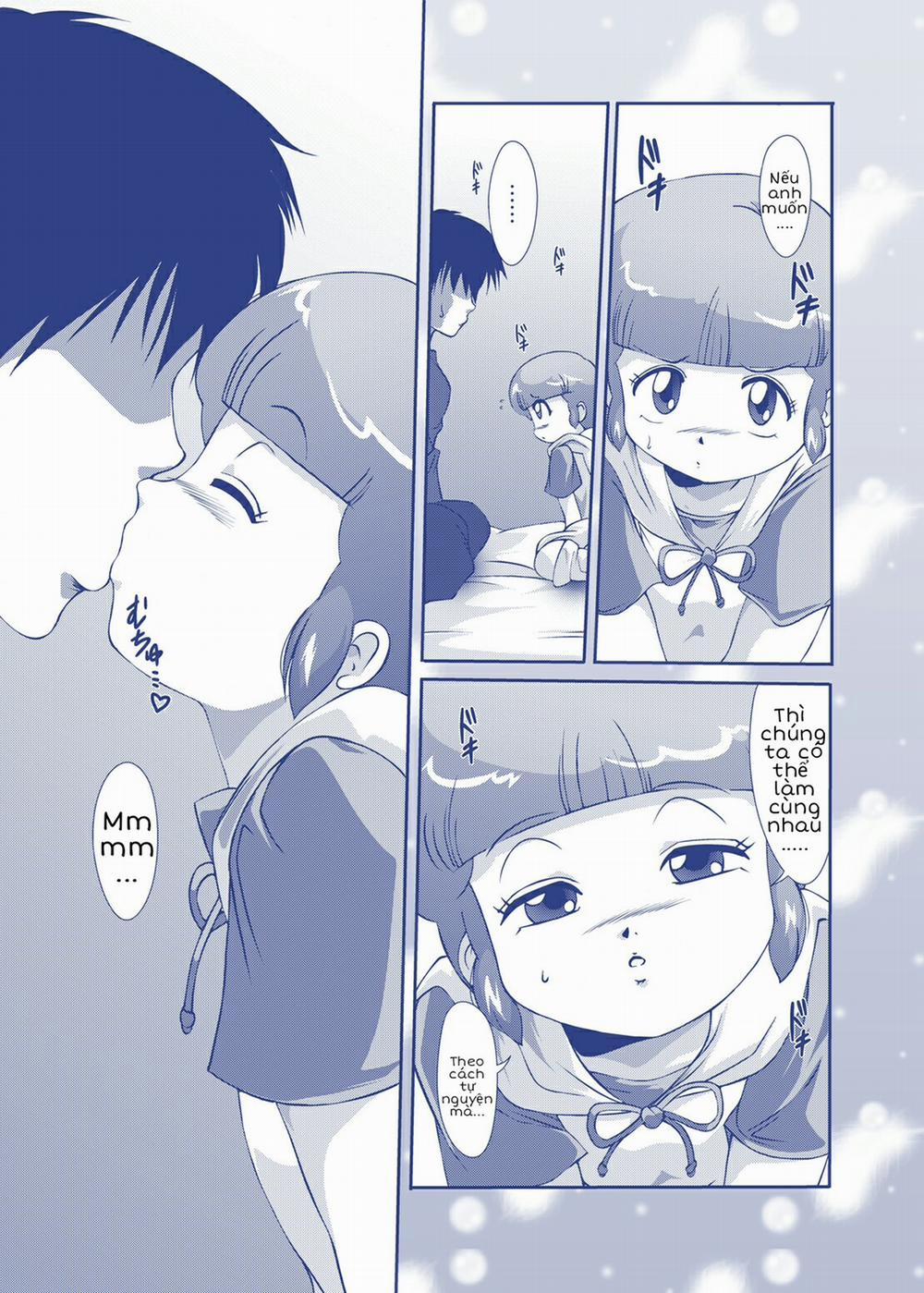 Angel★Cream (Mami Thiên thần phép thuật) Oneshot trang 10