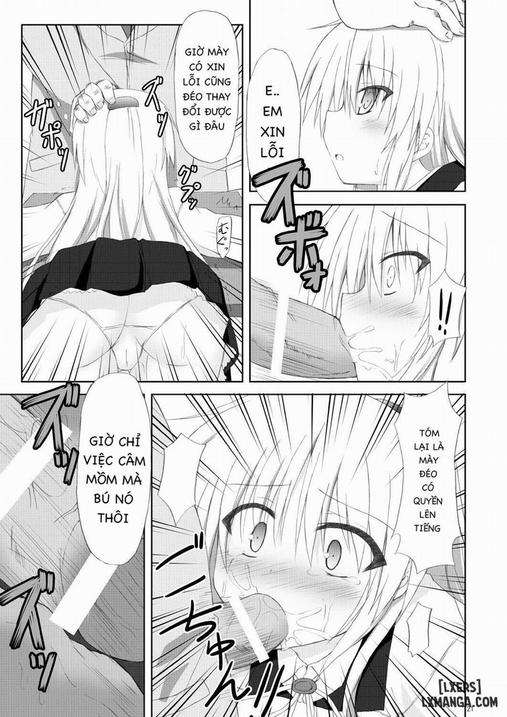 Angel Fall Oneshot trang 16