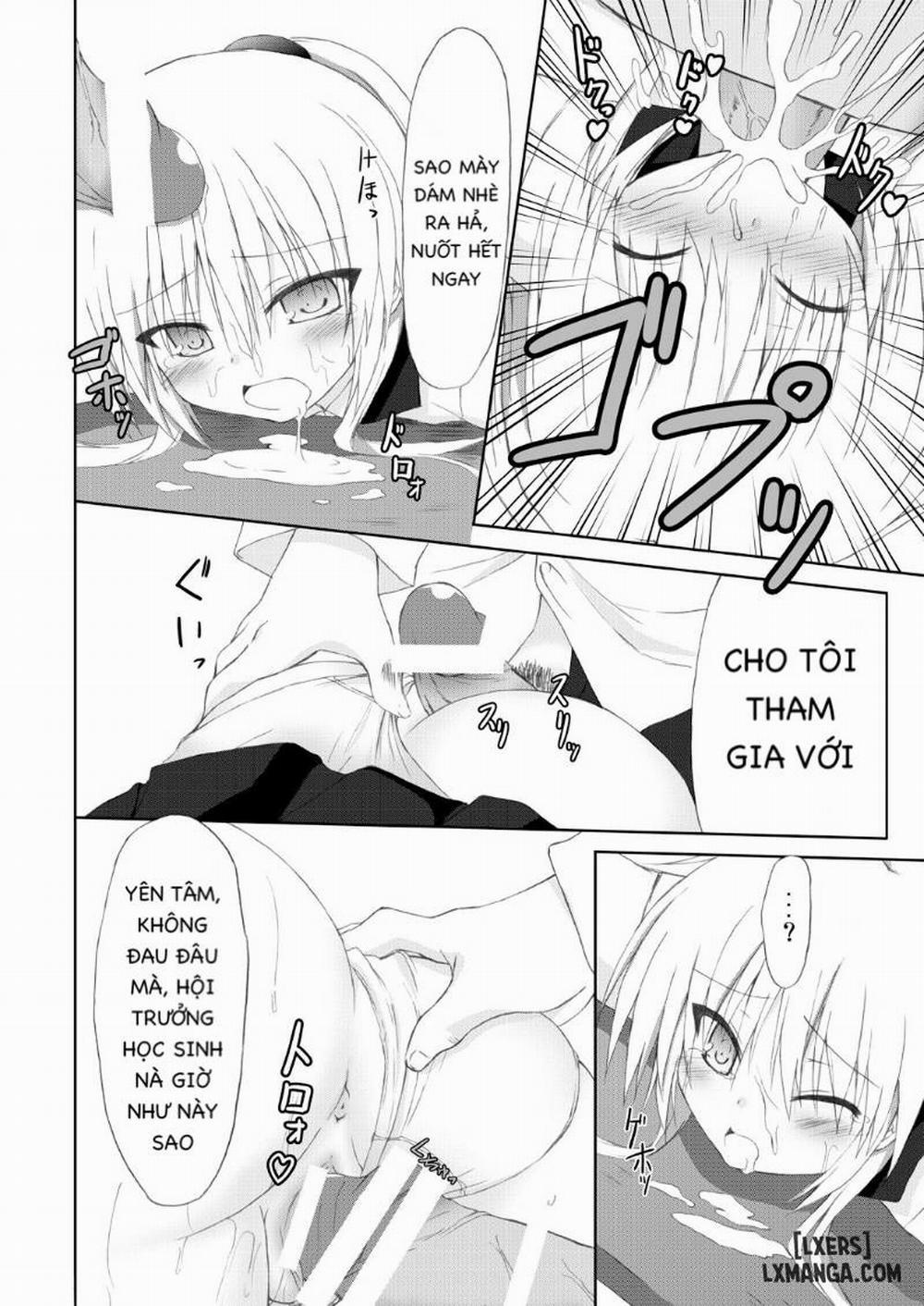 Angel Fall Oneshot trang 17