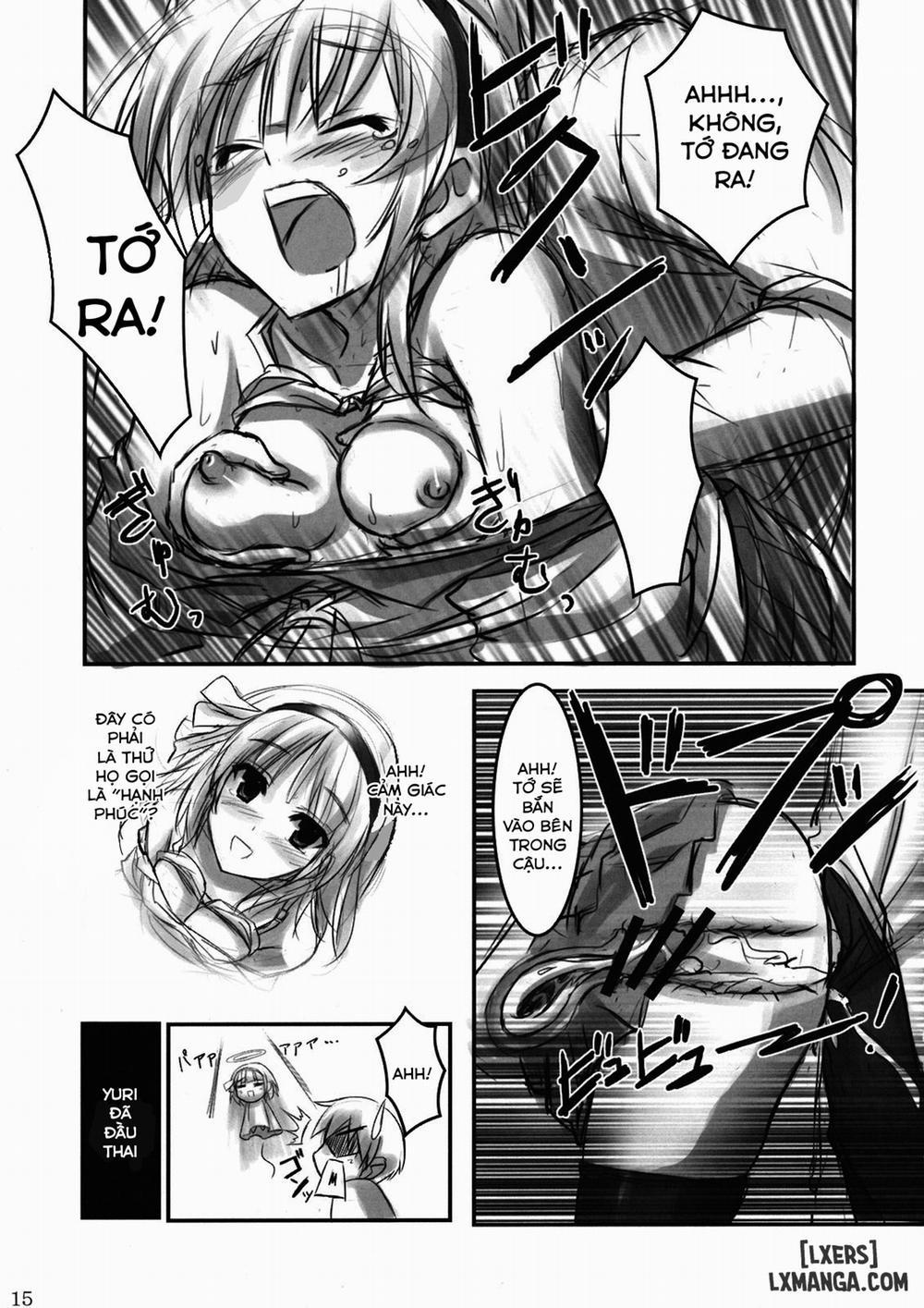 Angel Kneeso Oneshot trang 13