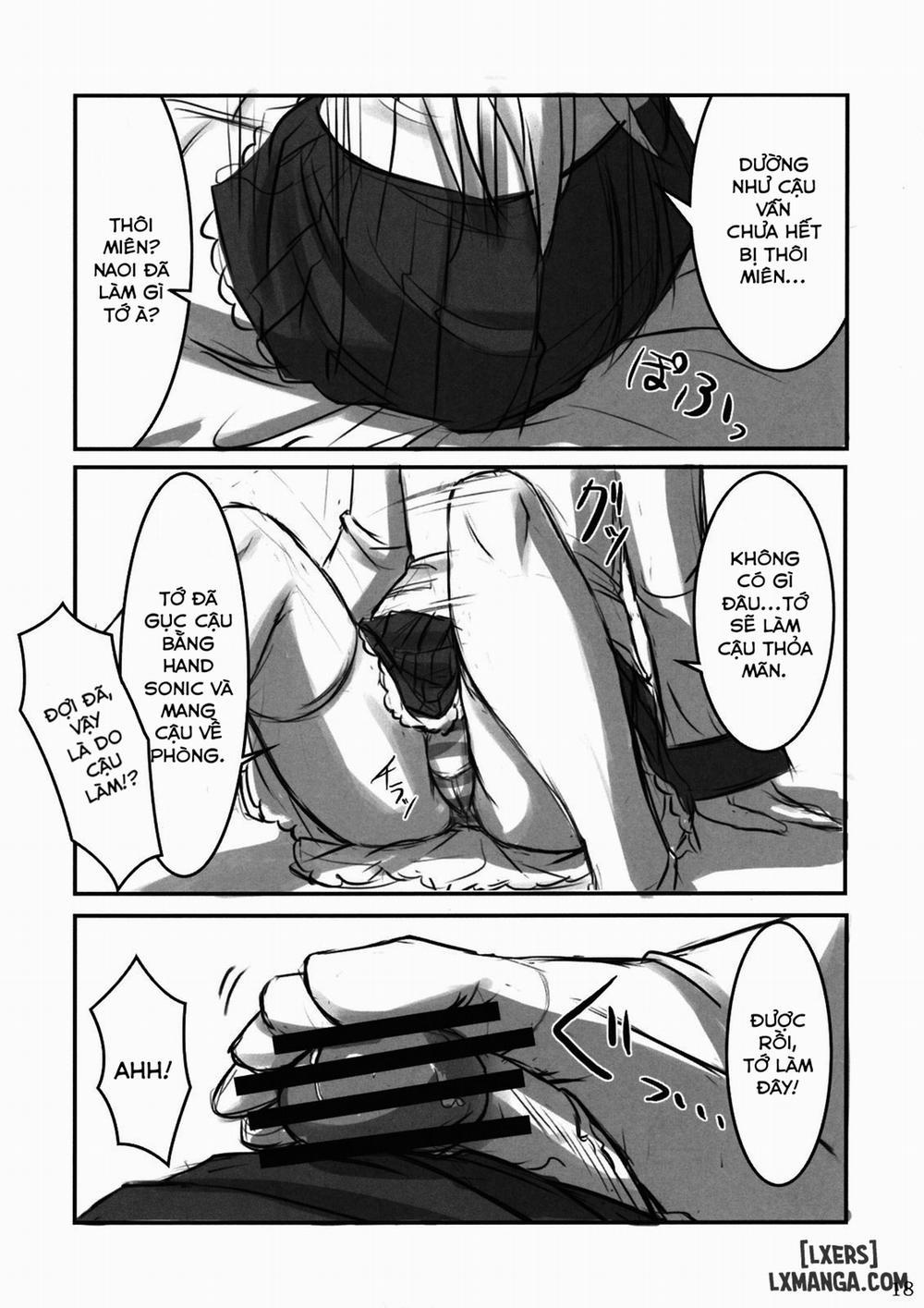 Angel Kneeso Oneshot trang 16