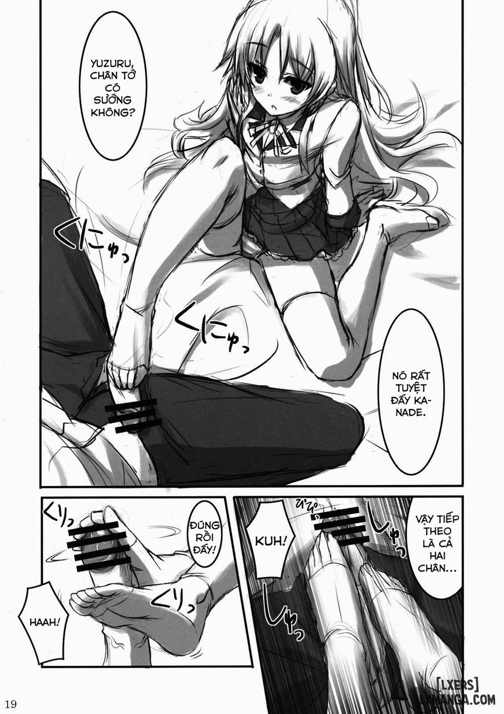 Angel Kneeso Oneshot trang 17