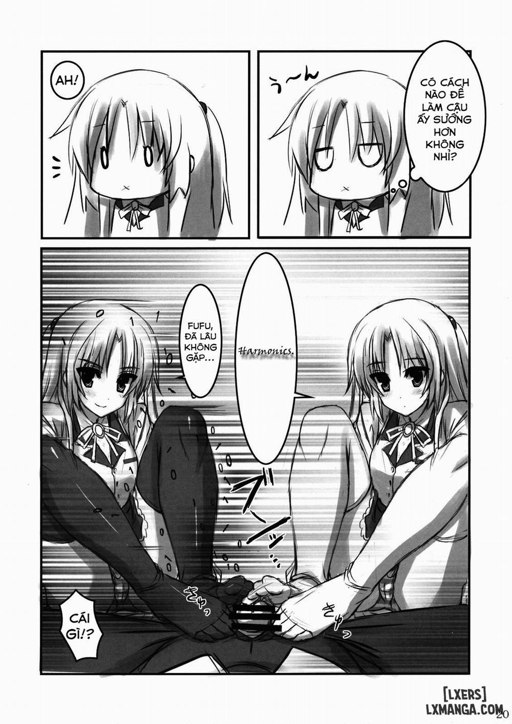 Angel Kneeso Oneshot trang 18