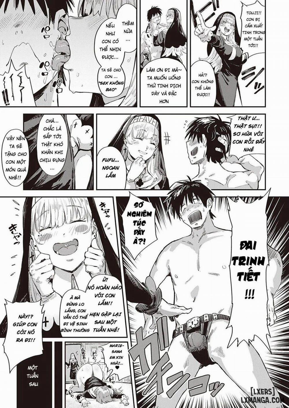 Angel Marie of the Holy Life Guidance Building Oneshot trang 17