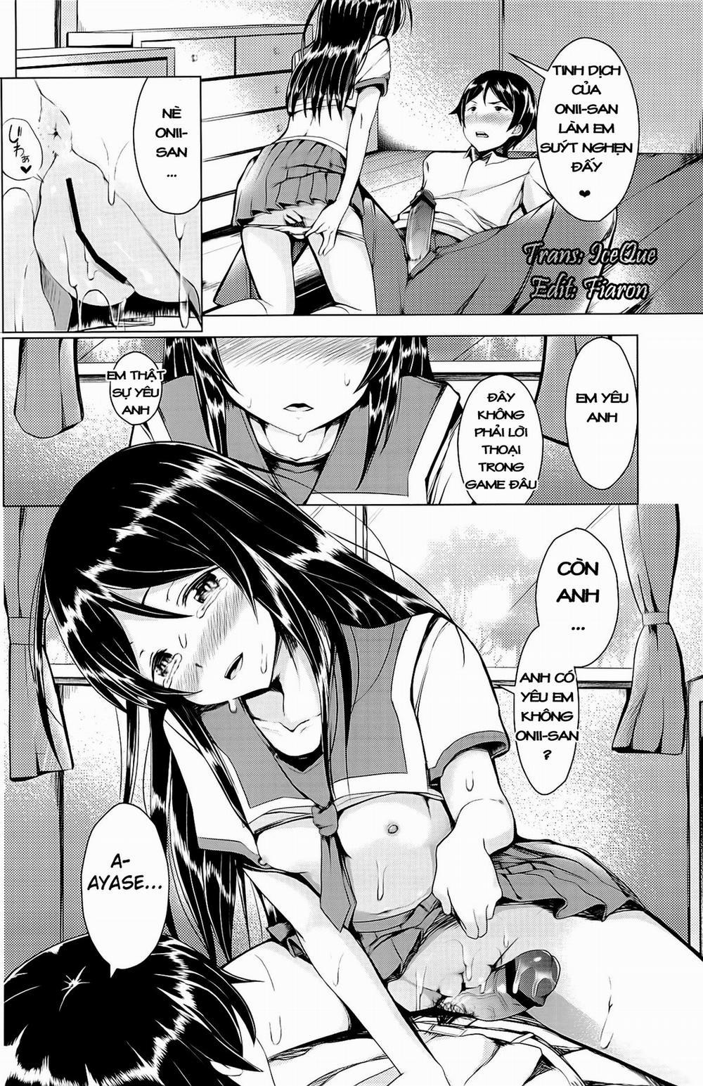 Angel Riots (OreImouto) Oneshot trang 13