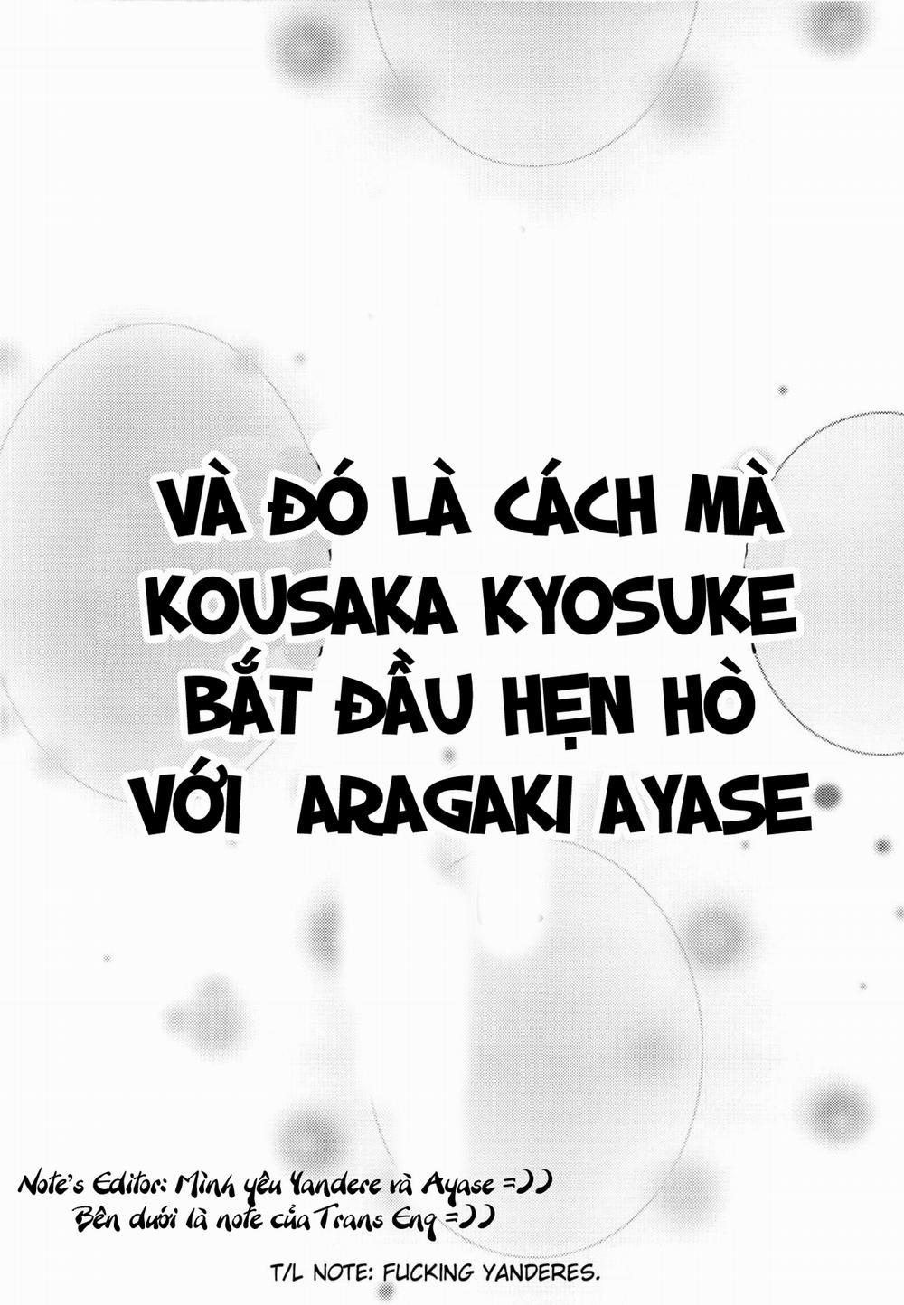 Angel Riots (OreImouto) Oneshot trang 23