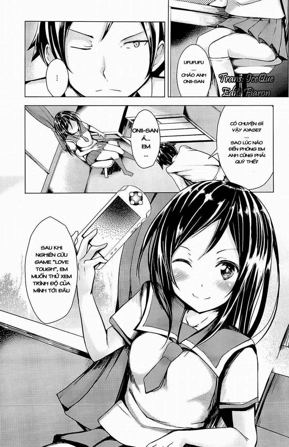 Angel Riots (OreImouto) Oneshot trang 3